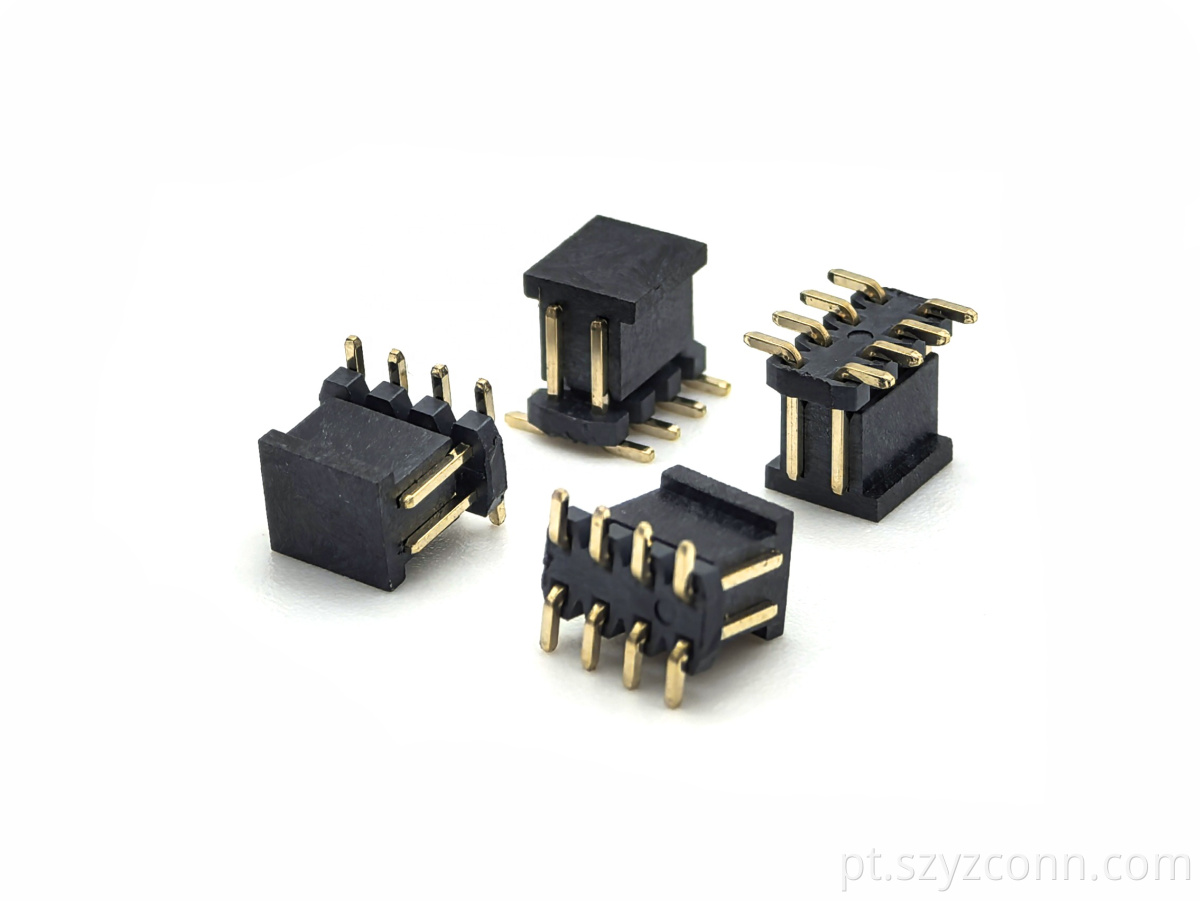 Cabeçalho de pino de passo de 2,0 mm 2.0mm Pitch Pin header